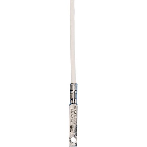 Jumo Sensore di temperatura 00306774 Alluminio Sensore tipo Pt100 Campo di misura temperatura-50 fino a 260 °C Lunghezz