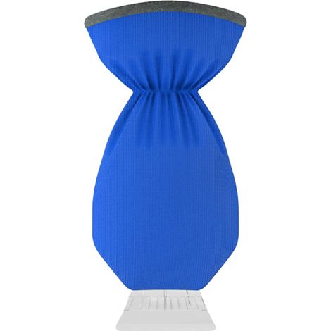 Grattoir De Glace Pour Voiture Pelle à Neige en Moufle Déneigeuse, Raclette à Glace Manuelle Pour Hiver, Maison, Garage, Pare-Brise, Extérieur, SUV (1/4)