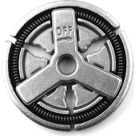 Embrayage de tronçonneuse YD182 4500 5200 5800 45/52/58C - Embrayage haute vitesse pour tronçonneuses 45/52/58 cm³ - Pièce de rechange YD182 (1/5)
