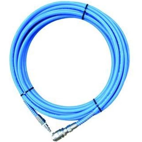 TUBO POLIURETANO FLESSIBILE RACCORDATO ø mm.5,5x8 lunghezza mt.20 innesto Italia