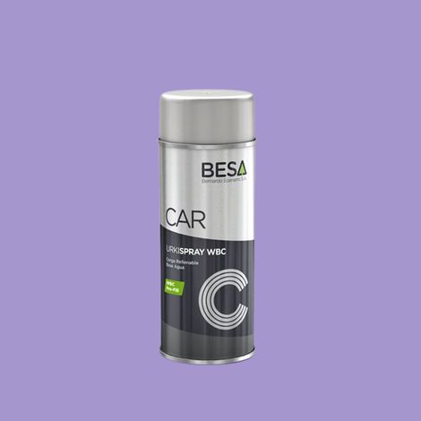 Bombe de peinture bi composant Pantone 2100 U  Mat