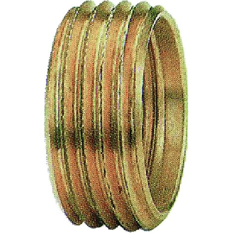 RIDUZIONE PER RUBINETTI 1/2M. x 3/8 F.