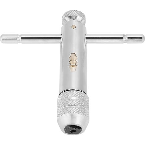 Clé à tarauder en T réglable M3-M8 / M5-M12 pour jeu de tarauds et filières