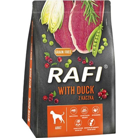Croquettes pour chien Dolina Noteci Rafi au canard, 3 kg