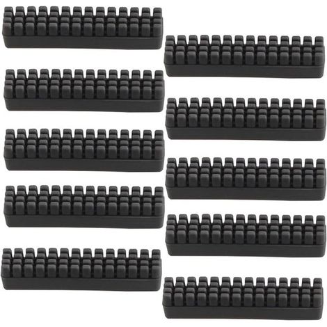 Confezione da 10 spazzole in silicone per la pulizia dell'ugello dell'hotend della stampante 3D (1/5)