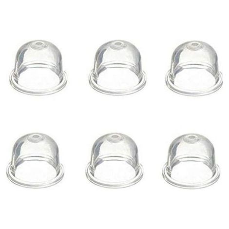 11 Pièces Ampoule de Pompe d'Amorçage de Carburateur 22 mm Ampoule Pompe d'Amorçage Accessoires de Carburateur pour Débroussailleuse Tronçonneuse Souffleur Tondeuse (1/4)