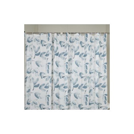 Gedy Duschvorhang aus Peva Oblo 240x200 Cm Hellblau