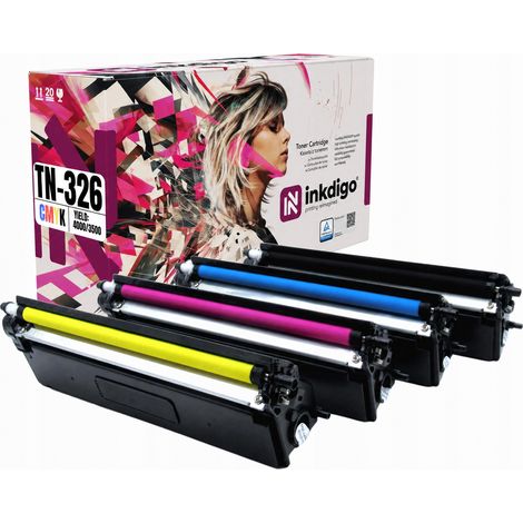 Inkdigo Toner TN326 kompatibel mit Brother DCP-L8400CDN HL-L8250CDN TÜV-zertifiziert (1/5)