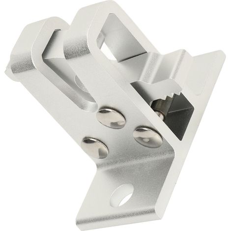 Support de fond 09152021, pièce de rechange en aluminium argenté pour auvent de camping-car Sunchaser II (1/5)