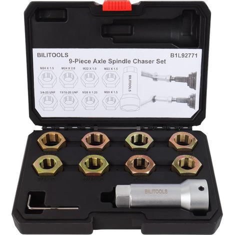 Kit Réparation Filetage 10 Pièces pour Essieu (1/5)