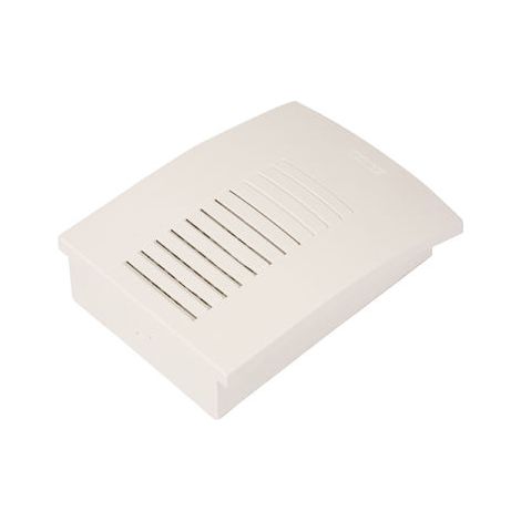 Zweifarbige elektronische Türklingel, DNS-911/N 230V, weiß (1/2)