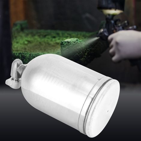 Réservoir de peinture pour pistolet à peinture pneumatique W 71 (400 ml par gravité) (1/5)