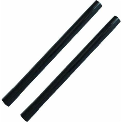 2pcs Noir 32mm Aspirateur de Tuyau à Tube Rallonge Universel Compatible avec Haier, Midea, Sanyo, Rowenta, LG (1/4)