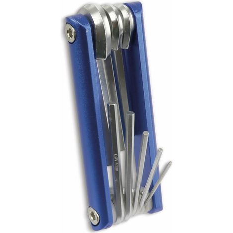 Jeu de clés Allen DAYTOOLS SLH941, 8 pièces, 1,5...8 mm (1/4)