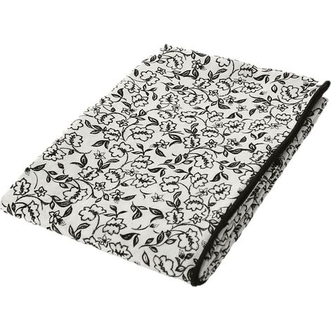 Nappe en coton recyclé à motifs LINETTE (1/2)
