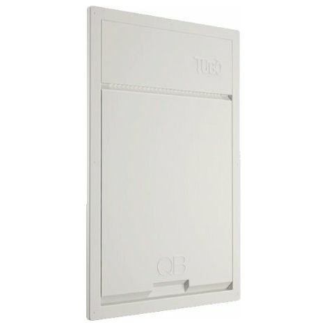 AERTECNICA - KIT CORNICE E SPORTELLO PER CASSA AD INCASSO PER CENTRALE QB CM821Q
