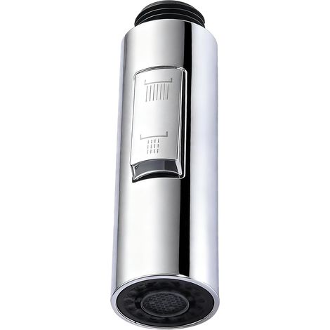 2 Modes de Robinet Pulvérisateur Extractible, Embout Robinet Cuisine Douchette, Buse De Robinets D'éVier, compatible avec les Pommes de Douche de Salle de Bain et les Robinets de Cuisine (1/5)