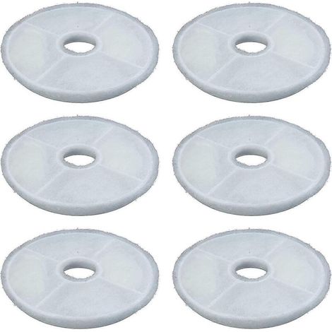Filtres pour fontaines Catit Design Senses et fontaines Catit Flower, lot de 6 (1/4)