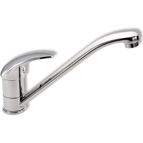 Novaservis Metalia 55 - Grifo de fregadero, cromo 55091,0