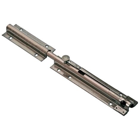 COMUNELLO 752 CATENACCIO BLOCCAGGIO ANTA CATENACCI PORTA LUCCHETTO ASTA TONDA - 170 mm (1/2)