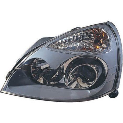 Phare avant gauche H7 et Xénon Renault Clio 2 phase 2 2001-2005