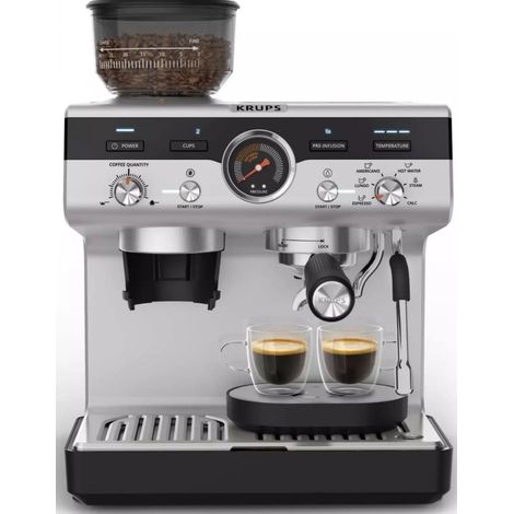 Macchina da caffè Krups xp801t10 macinacaffè integrato 3L (1/5)
