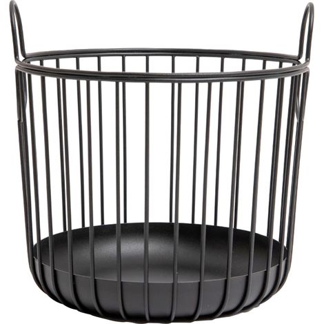 Mömax Korb Jule Schwarz Ø ca. 20cm