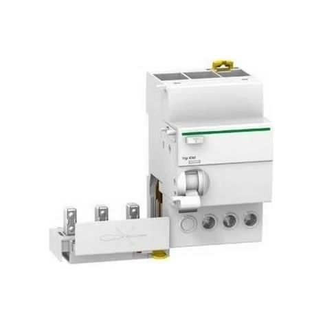 Schneider A9Q14325 - Acti9 Vigi iC60 Differential block 3P 25A 300mA type AC 230-240/400-415V