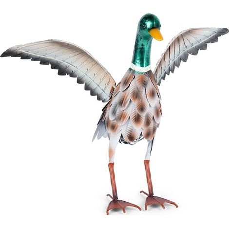 Décoration Canard en Métal - 41x35x40cm (1/5)