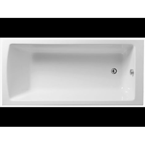 VITRA 54210001000 Baignoire Integra 1750 x 750 mm