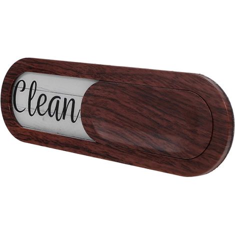 Aimant pour lave-vaisselle « Propre ou sale » - Panneau coulissant pour lave-vaisselle-15.00X4.50X0.50CM (1/4)