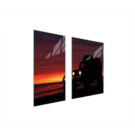 GLASSCHUTZPLATTE 75x52 AUTO (1/5)