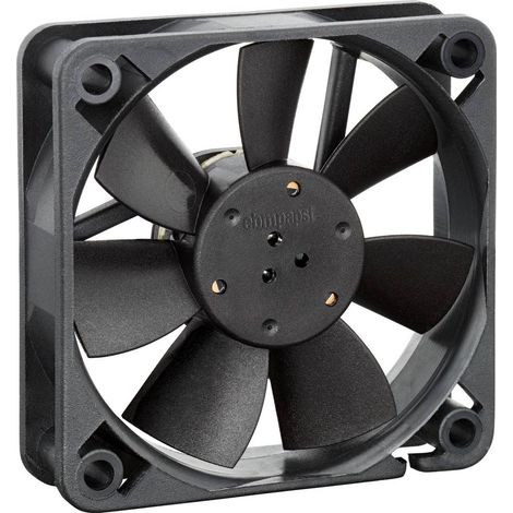 EBM Papst 605F Ventilateur axial 5 V/DC 27 m³/h (L x l x H) 60 x 60 x 15 mm (1/2)