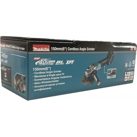 Makita GA036GZ Akku-Winkelschleifer 40V 150mm Solo"-"182421434