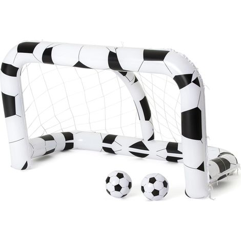 Aufblasbares fuballnetz