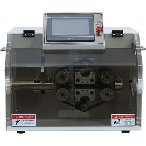 Machine de découpe automatique pour tubes ondulés (1/3)