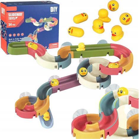 Pato tobogán para juguete de baño 8366-24A
