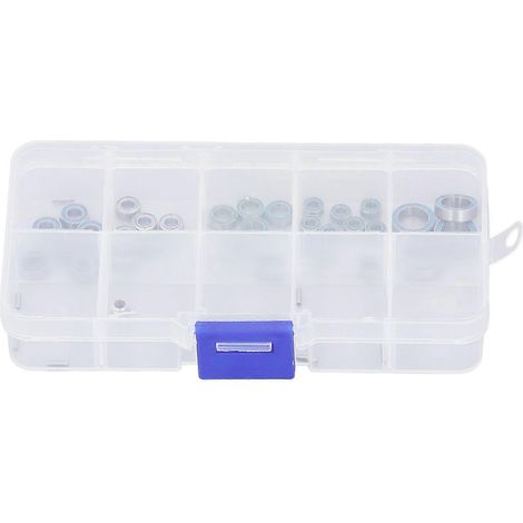 Kit de roulements à billes professionnels en acier inoxydable haute précision pour voiture RC Traxxas TRX4M 1/18