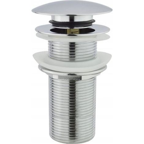 Desagüe de lavabo con tapón clic-clac 110 mm