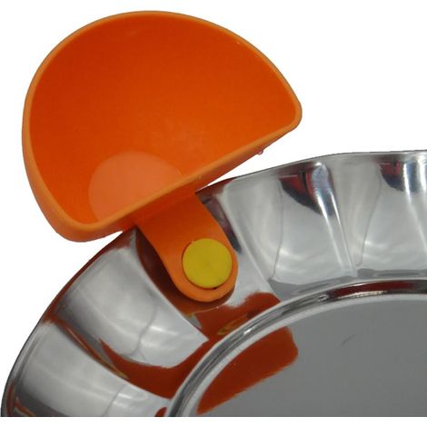 Lot de 4 bols à sauce multicolores, récipients de service pour épices, sel, ketchup, sucre et vinaigre (1/5)