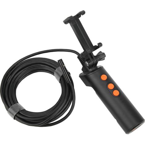 F280 1080P Endoskop 2MP 8mm WIFI Dual-Lens-Boreskop Kanalinspektionskamera IP68 Wasserdicht (2m / 6,6ft) (1/5)