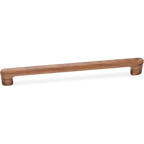 VIEFE tirador de mueble luv wood. madera. nogal. 384mm - viefe