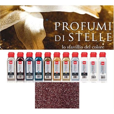 PROFUMI DI STELLE UCIC GLITTER GEL G2 MOGANO ML.125 fragranza Patchouly