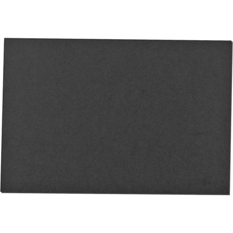 Junta / material de junta / placa de junta TNT, lámina de 210x297 mm para cortar, 1,25 mm (grafito)