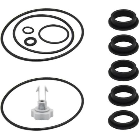 Kit de réparation pour pompe à filtre à sable. Pompes à filtre à sable pour 25013, soupapes de purge d'air, joints toriques, accessoires de réparation de piscine. (1/5)