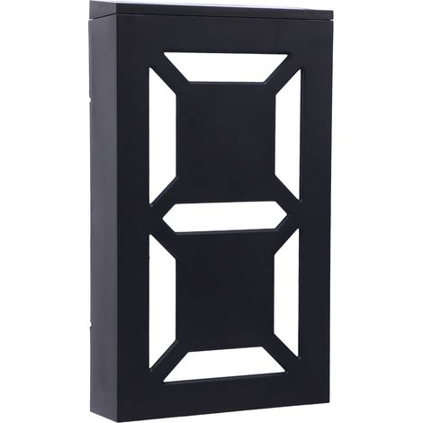 Numéro de maison lumineux solaire à LED 5050RGBW à changement de couleur IP55 (1/5)