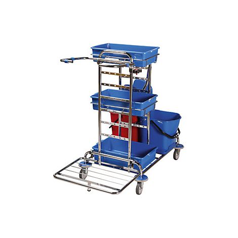 kaiserkraft  Set di carrelli per pulizie  lungh x largh x alt