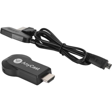 Adaptateur récepteur d'affichage TV HDMI Wi-Fi sans fil, compatible avec AirPlay, Miracast et DLNA. (1/5)