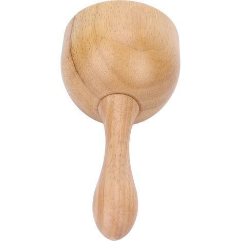 Rouleau de Massage en Bois pour Cuisses et Ventre, Anti-Cellulite et Drainage Lymphatique (1/5)