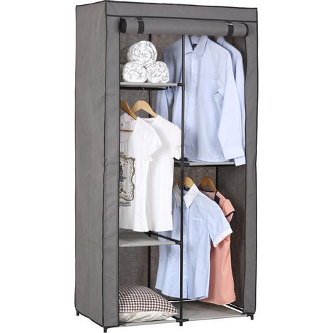 Garde-robe en tissu ADAM (1/4)